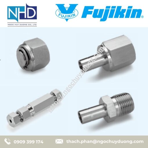 đầu nối ren Fujikin