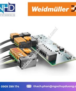 đầu nối tín hiệu OMNIMATE® Power – Terminals Weidmüller LL 6.35, LU 10.16, LUF 10, LLF 7.5