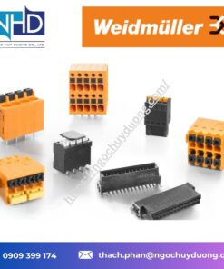 đầu nối tín hiệu OMNIMATE® Signal – PCB Terminals Weidmüller LM 3.50, LS 5.08, LSF-SMT 3.5:3.81, LMF 7.50
