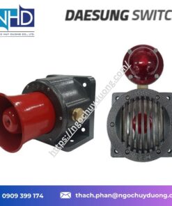 đèn còi báo băng tải Daesung SA-10EX-L – Horn with Light, Heavy Duty