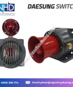 đèn còi báo động công nghiệp Daesung DH-100EX-L – Warning Horn with LED Light