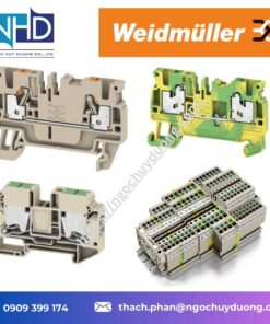 domino đấu dây Weidmüller A-Series (PUSH IN) – A2C 1.5, A3C 2.5