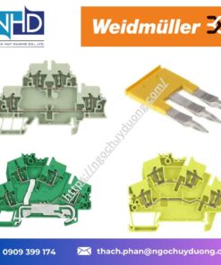 domino điện Weidmüller ZDU 4 – ZDU 4:3AN – ZDU 4:4AN