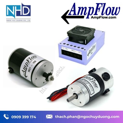 động cơ DC 1.5 inch AmpFlow A15-100-48 – Motor DC 48V, 274W, 8.500 RPM