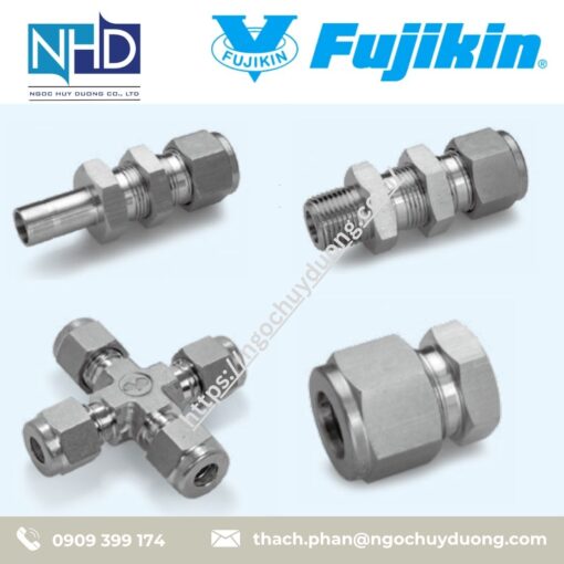khớp nối ống Fujikin