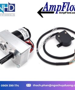 motor giảm tốc AmpFlow F30 Series 24V, 2.3–2.5 HP, mô-men xoắn 700–1160 in-lbs