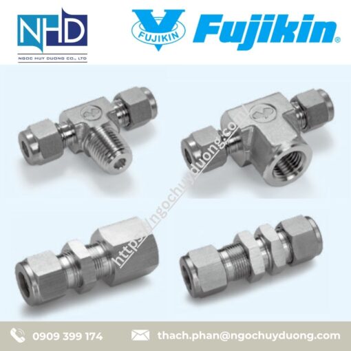 phụ kiện đường ống Fujikin Vietnam