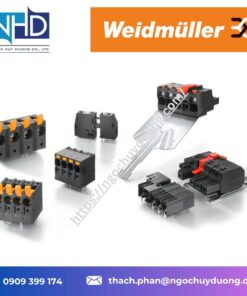 thiết bị đầu cuối OMNIMATE 4.0 Weidmüller MHS 5, MPS 5, MHS 7.5, MTS 5:.5f. T&B