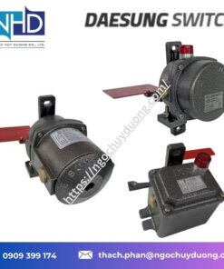 thiết bị dừng khẩn cấp băng tải Daesung DBSS-10 – tiêu chuẩn, manual reset