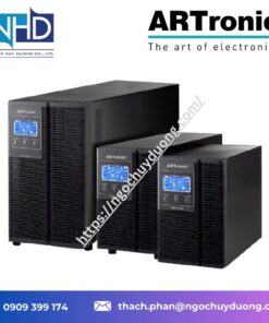 thiết bị lưu điện UPS ARTronic Alfa 3.1 10–30 kVA – 10kVA, 20kVA, 30kVA (PF 0.9, hỗ trợ N+X song song)