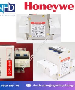 Aptomat tHONEYWELL GCP-32ANM AX – 2P, kèm công tắc phụ AX giám sát trạng thái