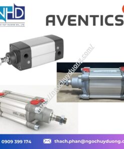 Aventics PPT (NFPA) – Xy lanh thép, dùng cho khí nén 250 psi, vòng bi dài, giảm chấn Exact-a-just