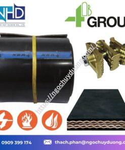 Băng tải gầu FRASOR 4B EP315 – 2 lớp vải, tải trung bình