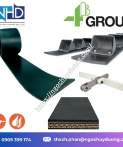 Băng tải gầu chịu mỡ 4B NBR EP800:4 (2+2) – tải nặng, chống dầu tốt