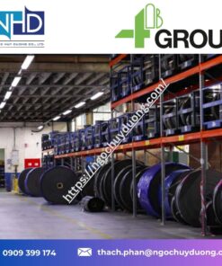 Băng tải nhập khẩu Anh 4B Braime SBR – Băng tải tiêu chuẩn, chịu mài mòn, ít giã