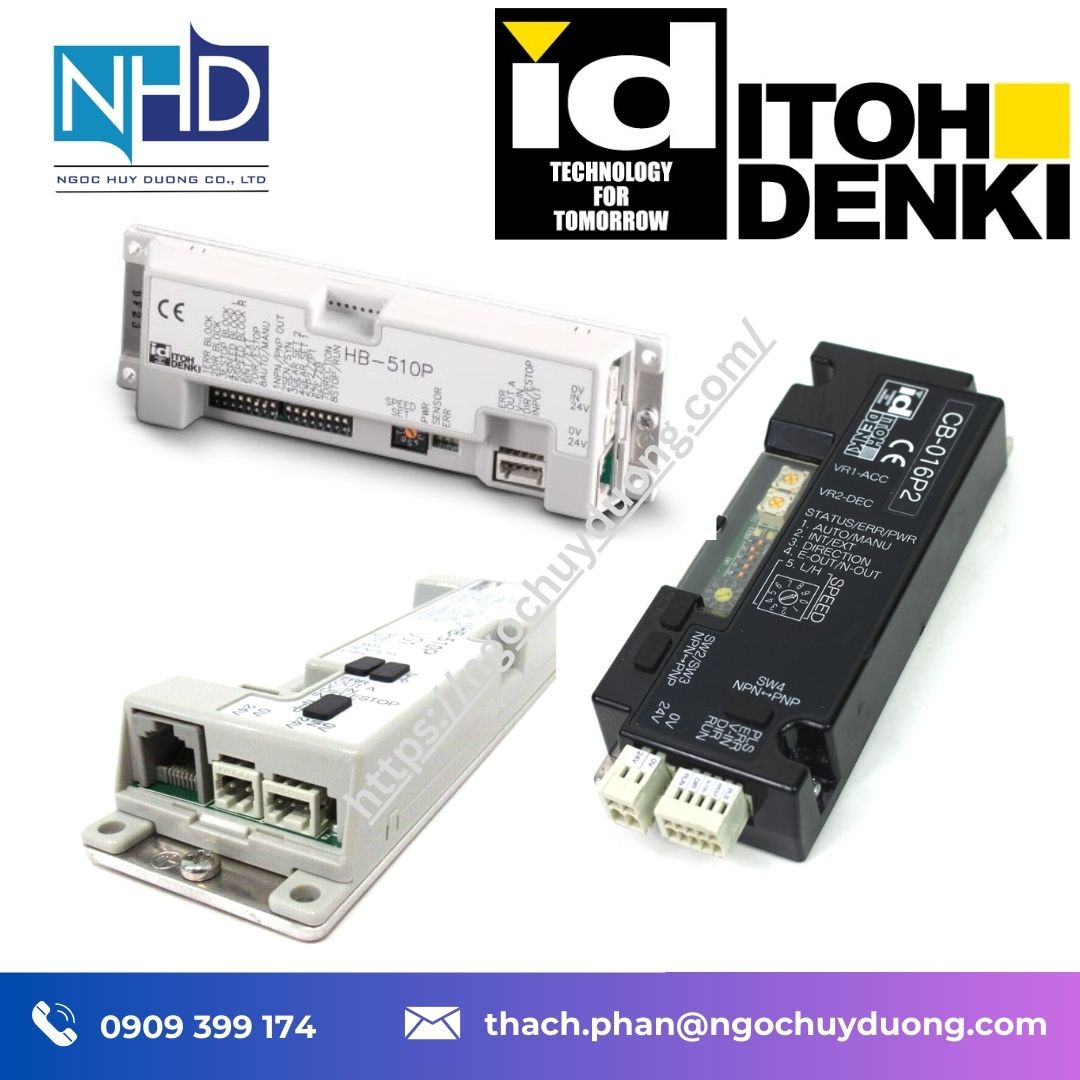 Bo mạch điều khiển tủ điện ITOH DENKI CB-016N6 – 6A