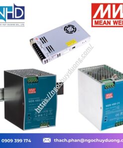 Bộ nguồn power supply MEAN WELL NDR-240-24 – 24VDC:10A, 240W, DIN rail