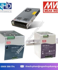 Bộ nguồn tủ điện MEAN WELL NDR-120-24 – 24VDC:5A, 120W, DIN rail