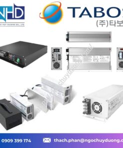 Bộ pin nhập Hàn TABOS LM-MOTOR-25V-70AH-X2COM:HANDLE – Pin AGV tiêu chuẩn, 25V 70Ah, giao tiếp kép