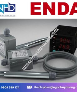 Bộ truyền tín hiệu nhiệt độ – độ ẩm ENDA ESHT-102 W50 – Gắn tường (phòng sạch, HVAC)