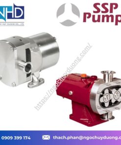Bơm cánh gạt quay Châu Âu SSP OptiLobe 32 – 0.32 l:100 rev, DN50