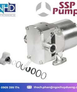 Bơm cánh gạt quay nhập UK SSP OptiLobe 22 – 0.17 l:100 rev, DN40