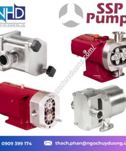 Bơm cánh gạt thủy lực SSP OptiLobe 42 – 0.64 l:100 rev, DN65