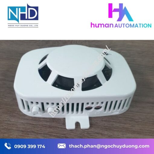 Cảm biến khói công nghiệp HUMANT TSD-V50-LC – Phiên bản kho lạnh, chống ngưng tụ