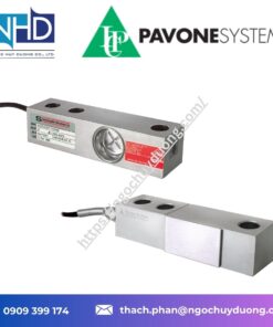 Cảm biến lực Pavone 65023 – Dầm cắt inox + thép mạ Nikel, chống nước, tải 125 kg – 5 tấn
