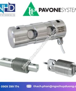 Cảm biến lực nâng cẩu trục Pavone PSPRX – pin load cell inox, chịu va đập, double-ended shear beam