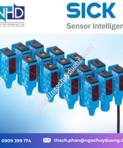 Cảm biến quang sensor SICK WTB4-3P3161 F20 – PNP, 15–150 mm