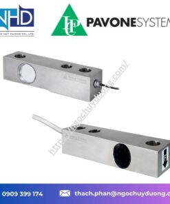 Cảm biến tải trọng xuất xứ Ý Pavone SBR – Inox hàn kín, IP69K, chống side load, cho hệ thống cân chính xác