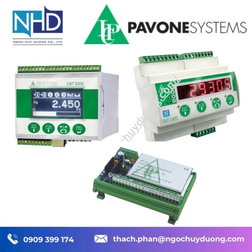 Đầu cân Pavone DAT 11 – Transmitter tốc độ cao, đa giao thức công nghiệp