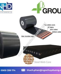 Dây băng tải gầu thép Steel Web Belt 4B Braime SW 800, SW 1000, SW 1250, SW 1400, SW 1600, SW 1800, SW 2000, SW 2500