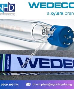 Đèn UV diệt khuẩn Wedeco NRL 1825 WS – 180W – xử lý nước công nghiệp