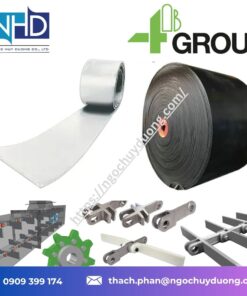 Giá tốt Dây băng tải thực phẩm FDA-FRASOR 4B Braime EP630 – ứng dụng dây chuyền nước giải khát, bia rượu