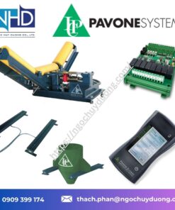 Hệ thống cân băng tải Pavone SERIE BK – Cân động liên tục, tích hợp linh hoạt SCADA:PLC