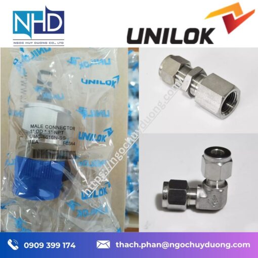 Khớp nối chữ T UNILOK UTC Series – UTC-0404, UTC-0606, UTC-0808