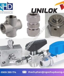 Khớp nối ống UNILOK UMC-0404N, UMC-0606N, UMC-0808N, UMC-1212N, UMC-1616N