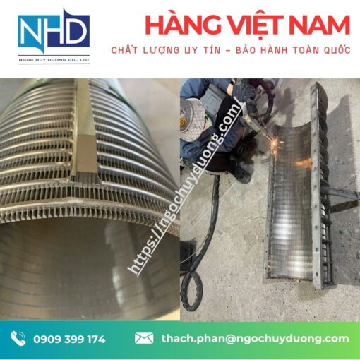 Lưới chặn rác inox 304/316 Việt Nam