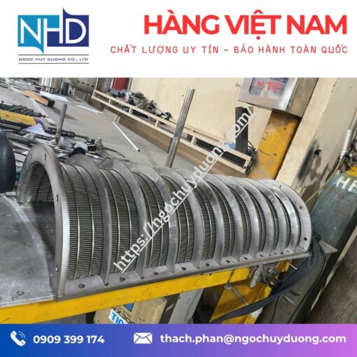 Lưới lọc inox 304:316 cho ngành xử lý nước thải