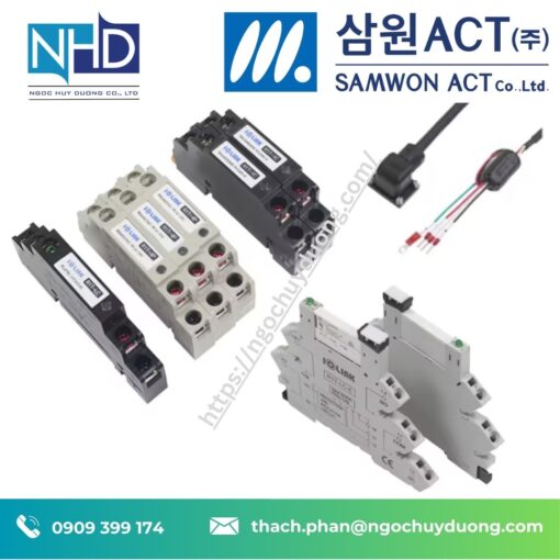 Rơle bảo vệ dòng Samwon ACT R1T-LC giá kho