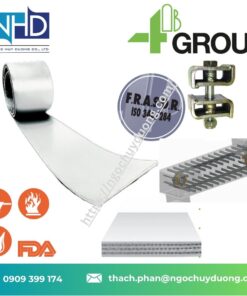 Băng tải thực phẩm FDA-FRASOR 4B Braime giá tốt