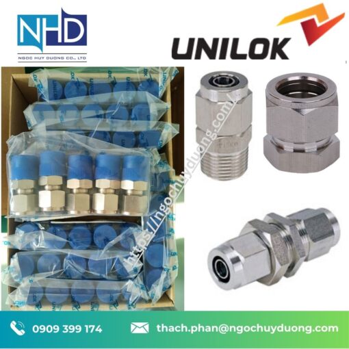Khớp nối ống UNILOK UMC-0808N - Đại Lý Việt Nam