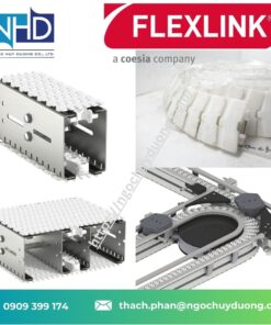So băng tải nhựa Flexlink XBTP 3A180 K với Rexnord