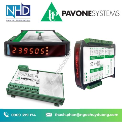 Đầu cân Load cell Pavone Ý - Đại lý Việt Nam