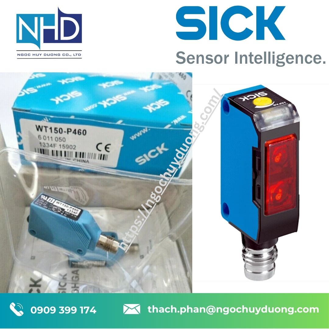 Phân phối Cảm biến quang điện SICK WT150-N162 Việt Nam