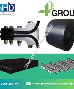 Dây băng tải gầu thép 4B Braime Đại lý Việt Nam