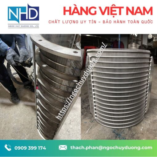 Lưới lọc inox 304/316 cho ngành xử lý nước thải