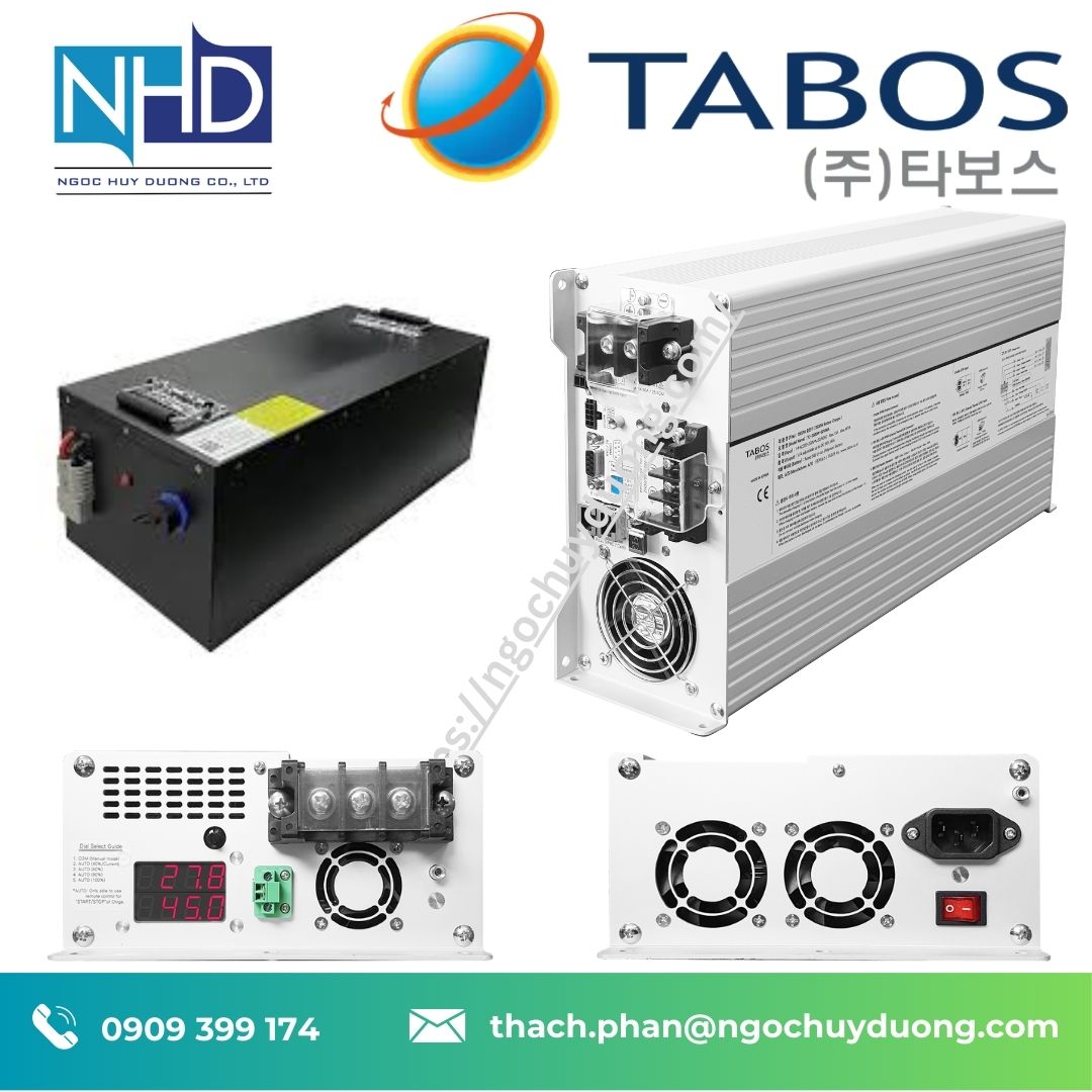 Bộ pin TABOS LM-MOTOR-25V-70AH-X2COM Việt Nam